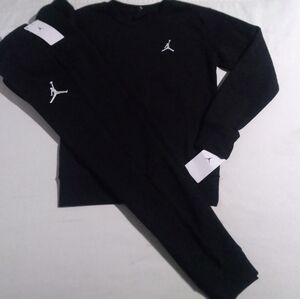 Jordan Boys Youth 2pc Jogger Set - Medium